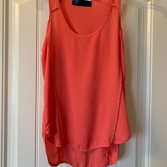 Coral Boutique Tank Top - Picture 2 of 2